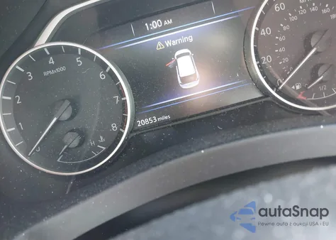 2024 Nissan Murano Platinum Intelligent Awd из США, поврежденный, VIN 5N1AZ2DS0RC111253